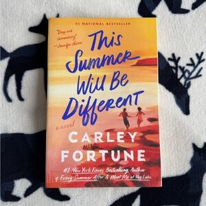 2/20 📚 This Summer Will Be Different by Carley Fortune (Book)